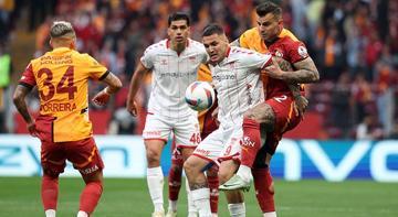 Galatasaray - Sivasspor maçından kareler