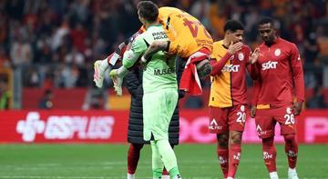 Galatasaray'ın galibiyet serisi 6 maça çıktı!