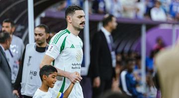 TFF'den Merih Demiral için tebrik mesajı!