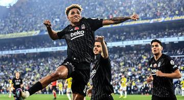 Gedson Fernandes, Beşiktaş tarihine geçti!