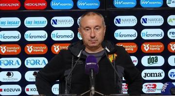 Stanimir Stoilov: Göztepe ailesini her zaman mutlu etmeliyiz!