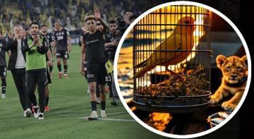 Beşiktaş'tan Fenerbahçe maçı sonrası Survivor ve Jose Mourinho göndermesi!