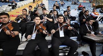 Kasımpaşa - Trabzonspor maçı öncesi renkli görüntüler!