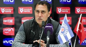 Serhat Sütlü: Eksiklerimizi tamamlamaya devam ediyoruz!