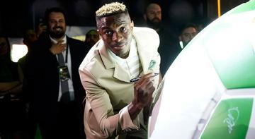 Victor Osimhen'den Galatasaray taraftarını heyecanlandıran açıklama!