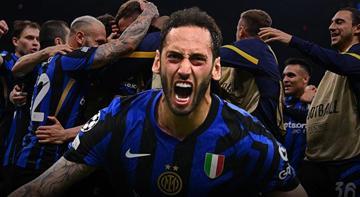 Devler Ligi'nde ilk finalist Inter! Barcelona'nın dönüşü yetmedi
