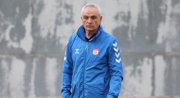 Sivasspor'da Rıza Çalımbay'dan çağrı! 'Bahanesi olmayan bir müsabaka'