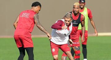 Galatasaray, Trabzonspor maçı hazırlıklarına devam etti