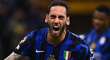 Hakan Çalhanoğlu, Devler Ligi finalinde ilk peşinde