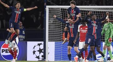 PSG'den Premier Lig takımlarına büyük üstünlük!