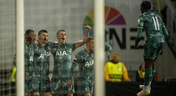 Tottenham, UEFA Avrupa Ligi'nde finale yükseldi!