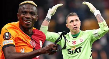 Galatasaray'da Victor Osimhen ve Fernando Muslera'nın tarihi geri sayımı!