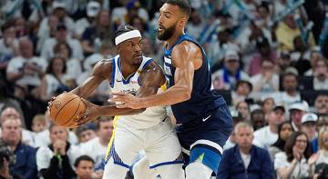 NBA'de Timberwolves, Golden State Warriors'ı devirdi! Seriyi eşitledi