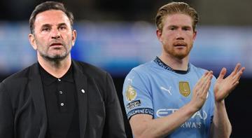 Galatasaray'dan çılgın hamle! Kevin de Bruyne için temas kuruldu