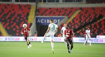Alanyaspor, Gaziantep FK'yı tek golle geçti!