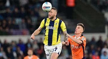 Başakşehir - Fenerbahçe maçından kareler