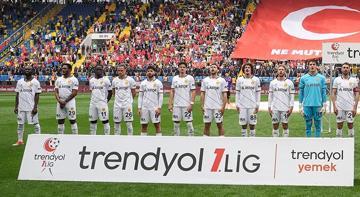 MKE Ankaragücü küme düştü! Amed Sportif Faaliyetler maçında tribünde olaylar çıktı