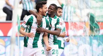 Umut Nayir attı, Konyaspor galibiyete uzandı