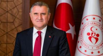 Bakan Bak'tan Gençlerbirliği'ne tebrik!