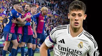 7 gollü El Clasico'da Barcelona geri döndü! Arda oynadı, Mbappe yetmedi