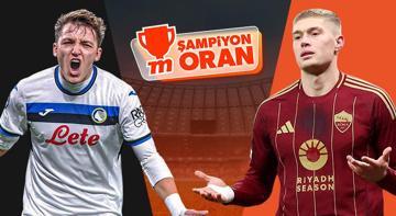 Atalanta ile Roma, Şampiyonlar Ligi için sahada! Maçın heyecanı Şampiyon Oranlar ile Misli'de