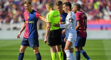 El Clasico'da VAR'dan skandal sözler! İspanya ayağa kalktı