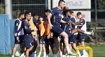 Fenerbahçe'de Eyüpspor maçı mesaisi başladı!