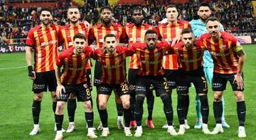 Kayserispor'un 7 maçtır bileği bükülmüyor