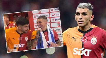 Galatasaray'da Lucas Torreira'dan olay şaka! 'Okan Buruk istifa'