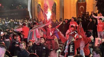Bolu'da play-off galibiyeti coşkuyla kutlandı!