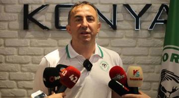 Konyaspor'da Recep Uçar temkinli: Henüz lig bitmedi