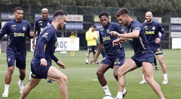 Fenerbahçe taktik çalışması yaptı