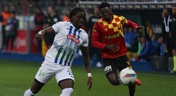 Rizespor - Göztepe maçından kareler