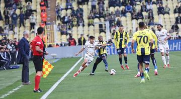 Fenerbahçe - Eyüpspor maçından kareler