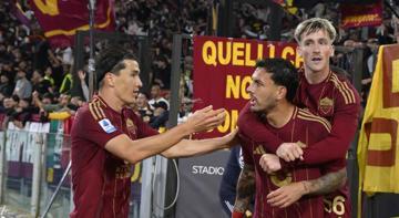Roma, Milan karşısında 3 golle galip!