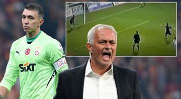Galatasaraylı Muslera'yı yerden yere vurdu, 22 yıl önce Mourinho aynısını yaptı!