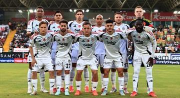 Beşiktaş'ın Süper Lig'de hesabı şaştı!