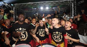 Galatasaray şampiyonluk kupasını pazar günü Yenikapı'da alacak! Görsel şov
