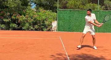 Dünyaca ünlü tenisçi Novak Djokovic Bodrum'a geldi