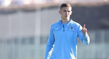 Trabzonspor'da kayıp oyuncu Danylo Sikan! İstediği süreleri bulamadı