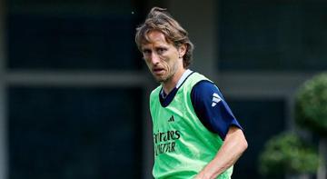 Real Madrid'de Luka Modric'ten ayrılık kararı!