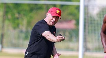 Göztepe'de Galatasaray hazırlıkları devam etti!