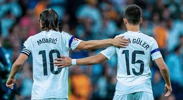 Arda Güler, Luka Modric'e veda etti! 'Çok özleyeceğim'