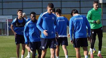 Rizespor'da Beşiktaş maçı hazırlıkları başladı!