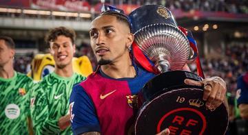 Barcelona, Raphinha ile sözleşme uzattı!