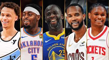 NBA'de yılın en iyi savunma 5'leri açıklandı!