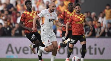 Göztepe - Galatasaray maçından kareler