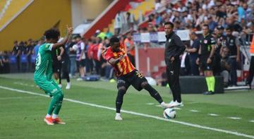 Kayserispor - Bodrum FK maçından kareler