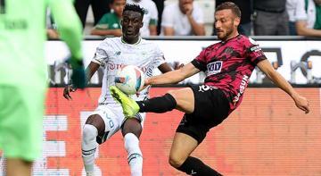 Konyaspor - Alanyaspor maçından kareler