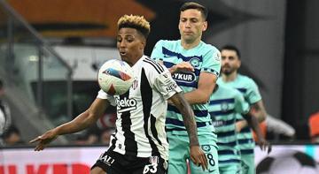 Beşiktaş - Rizespor maçından kareler